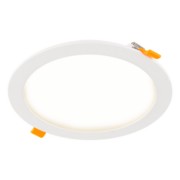LED-Einbaupanel rund 4000K IP44 350mA ws LR44183540 