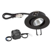 P-LED Deckeneinbauleuchte 3000K IP20 230V sw PC20N60902 