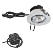P-LED Deckeneinbauleuchte 3000K IP65-230Vch/mt PC650N61502 