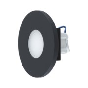 LED Wandeinbauleuchte 230V 3000K IP44 anth LR01802A 