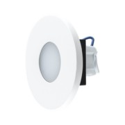LED Wandeinbauleuchte 230V 3000K IP44 ws LR01802W 