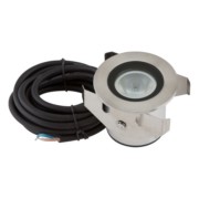 Power-LED-Einbauleuchte 350mA 1,2W warmweiß P68 102 