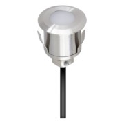 LED-Einbauleuchte 12VDC 1W cw P67 101001 