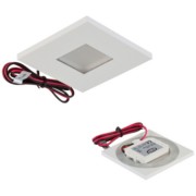 LED Wandeinbauleuchte 12V 0,6W 6000K LQ 4601 W 