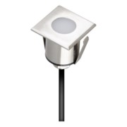 P-LED Bodeneinbauleuchte 12V 1W 3000K IP67 P 67104002 eds 