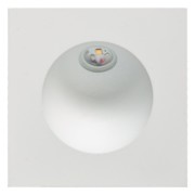 P-LED Wandeinbauleuchte IP54 700mA 2W 3000K P20402 ws 