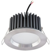P-LED Einbauleuchte 24VDC 11W 3000K IP44 PC 44111002 eds 