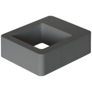 P-LED Wandanbauleuchte 230V 5W 3000K IP54 C54150502 dgr 