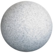 Kugel-Leuchte D40cm E27 40W granitoptik GK4018 