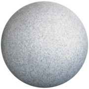 Kugel-Leuchte D50cm E27 40W granitoptik GK5018 