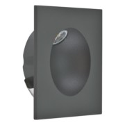 P-LED Wandeinbauleuchte 3000K, IP54 700mA P5415402 