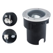 LED-Bodeneinbauleuchte 3000K IP67 alu PC67107002 
