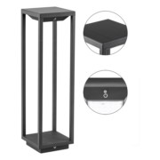 Solar-LED-Wegeleuchte 3000K anthrazit WLS50451502 