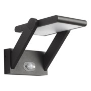 Solar-LED-Wandleuchte 3000K anthrazit PAS541502 