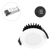LED-Spot 230V dim. IP54 3000-5700K ws L54N100125 