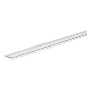 Alu-Profil-Abdeckung flach klar 100cm KAKF100 