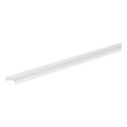 Profilabdeckung flach opal 100cm KAMF100 