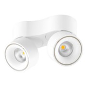 LED-Anbauleuchte 3000K weiß AS20180102 