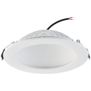 P-LED Deckeneinbauleuchte 3000K 350mA rund ws DL17302 