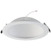 P-LED Deckeneinbauleuchte 3000K 350mA rund ws DL23002 