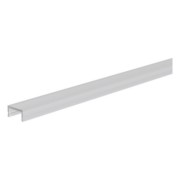 Kunststoff-Abdeckung 200cm gefrostet KAF200 