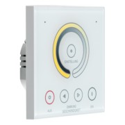 Funk-Wandpanel Dim 2,4GHz IP20 20m WPMDIMWWCWW 