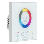 Funk-Wandpanel RGBW 2,4GHz IP20 20m WPMRGBWW 
