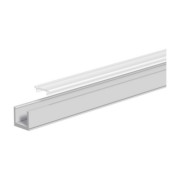 Alu-Profil schmal 200cm U-Profil APFLAT6AM200 