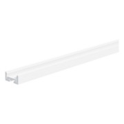 Alu-Profil extra flach 100cm weiss APXSW100 