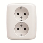 SCHUKO-Doppelsteckdose 202 EUJ-214 