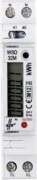 Wechselstromzähler 1x230 V, 5(32)A WSD 32 plus EcoCount 