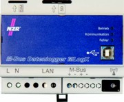 M-BUS-Datenlogger MLogX f.25MBUS-Gerät 25 M-BUS-Geräte GPRS 