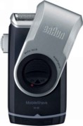 BRAUN Rasierer MobileShave M 90 si/sw 