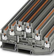 Durchgangsreihenklemme 0,14-4qmm, 5,2mm, gr PT 2,5-3PV 