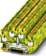 Schutzleiter-Reihenklemme 5,2 mm, grün-gelb PTTB 2,5-PE 