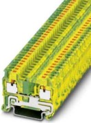 Schutzleiter-Reihenklemme 5,2 mm, grün-gelb PT 2,5-PE 