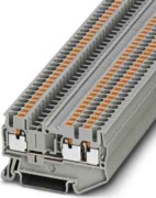 Durchgangsreihenklemme 0,14-4qmm, 5,2mm, gr PT 2,5-TWIN 