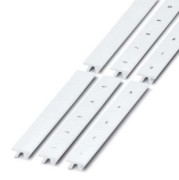 Zackband weiß, 16 x 10,5mm ZB 16:UNPRINTED 