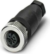 Sensor-/Aktor-Stecker SACC-M12FS- #1662968 