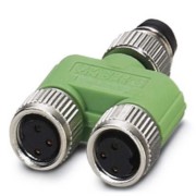 Y-Verteiler M8 SAC-3P-M 8Y/2XM 8FS 