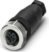 Sensor-/Aktor-Stecker SACC-M12FS- #1681127 