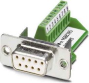 D-SUB Kontakteinsatz VS-09-BU-DS #1688395 