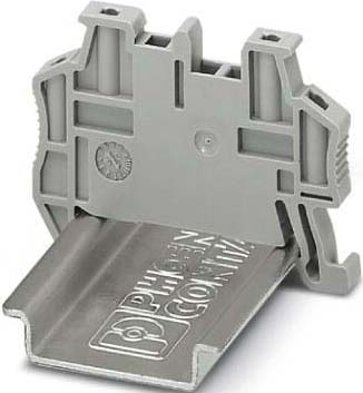 Schnellmontage-Endhalter Tragschiene NS35/7.5 CLIPFIX 35-5 