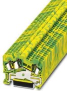 Durchgangsreihenklemme STS 2,5-TWIN-PE 
