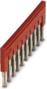 Steckbrücke 10-polig, rot FBS 10-6 