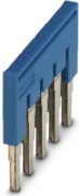 Querverbinder/Brücke für Reihenklemme FBS 5-6 BU 
