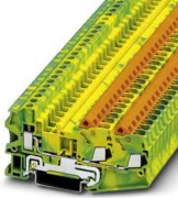 Durchgangsreihenklemme QTCU 2,5-TWIN-PE 