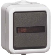 Wippschalter Kontrolll.10A 250V D 622 WAB GLK 