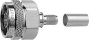 N-Kabelstecker cr/cr G30 (1.5/3.8) 100023915 