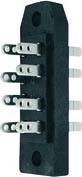 Federleiste B 30 Lötanschluß 30-pol 100023255 